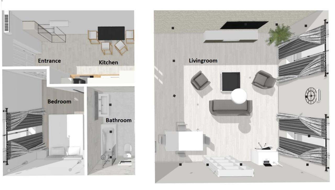 סובוטיקה Apartman Mirakul מראה חיצוני תמונה