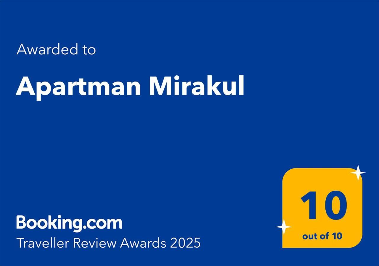סובוטיקה Apartman Mirakul מראה חיצוני תמונה